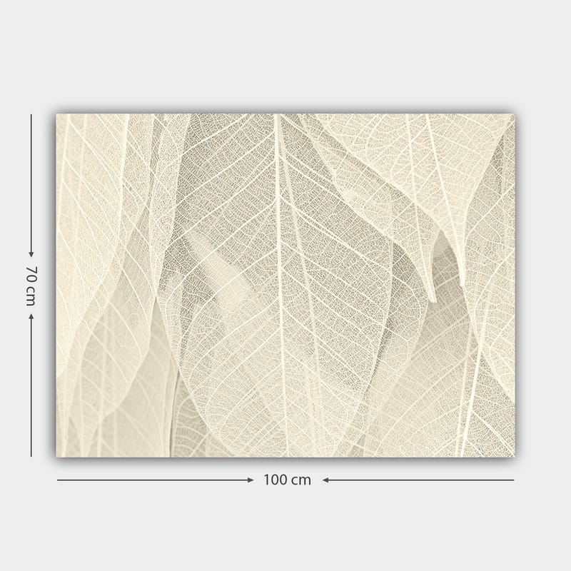 Koristeellinen Canvastaulu 70x100 cm - Monivärinen - Sisustustuotteet - Taulu & taide - Canvas-taulu