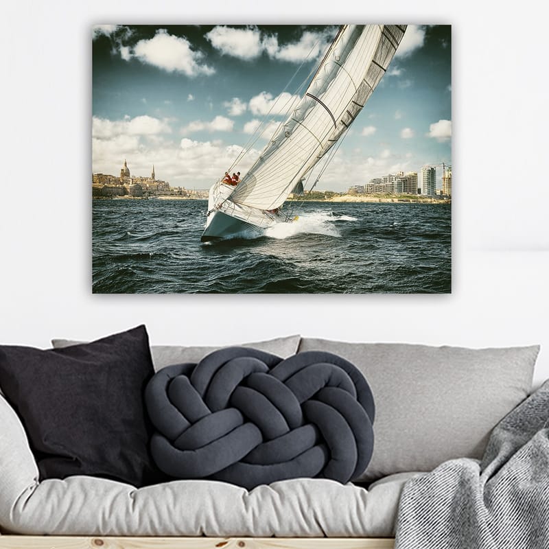 Koristeellinen Canvastaulu 70x100 cm - Monivärinen - Sisustustuotteet - Taulu & taide - Canvas-taulu