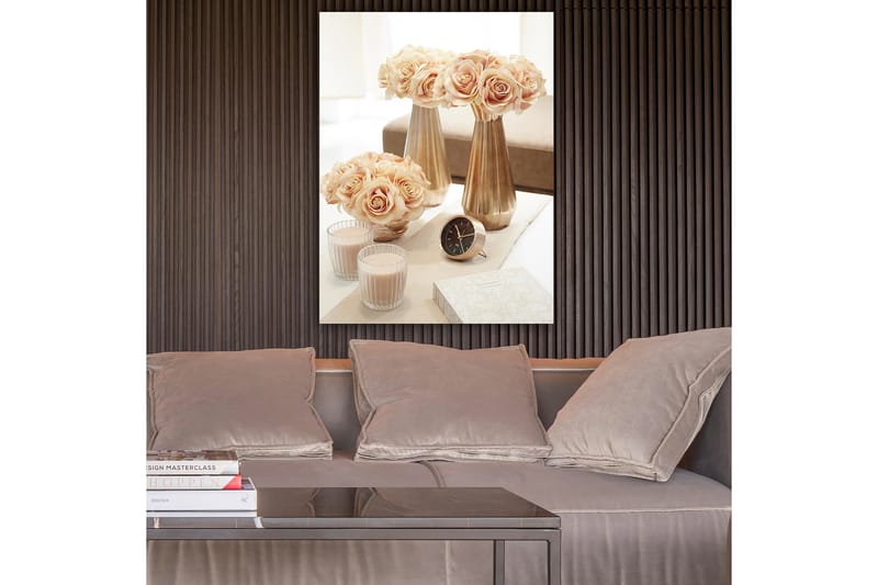 Koristeellinen Canvastaulu 70x100 cm - Monivärinen - Sisustustuotteet - Taulu & taide - Canvas-taulu