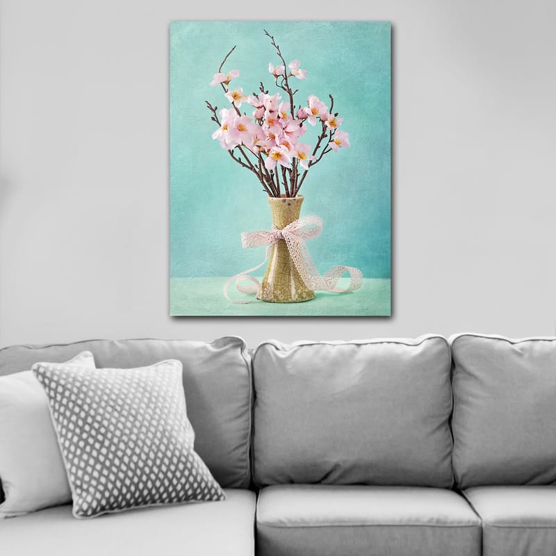 Koristeellinen Canvastaulu 70x100 cm - Monivärinen - Sisustustuotteet - Taulu & taide - Canvas-taulu