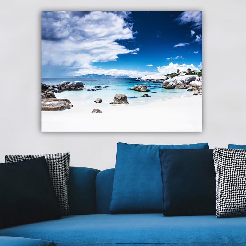 Koristeellinen Canvastaulu 70x100 cm - Monivärinen - Sisustustuotteet - Taulu & taide - Canvas-taulu