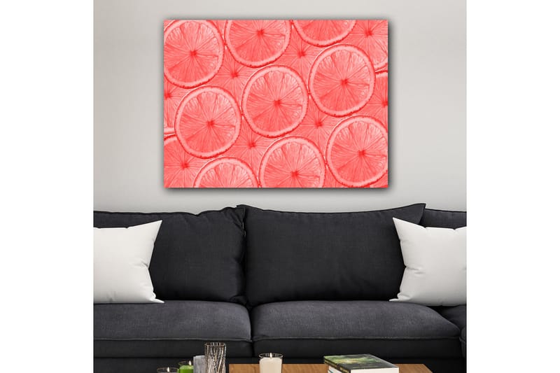 Koristeellinen Canvastaulu 70x100 cm - Monivärinen - Sisustustuotteet - Taulu & taide - Canvas-taulu