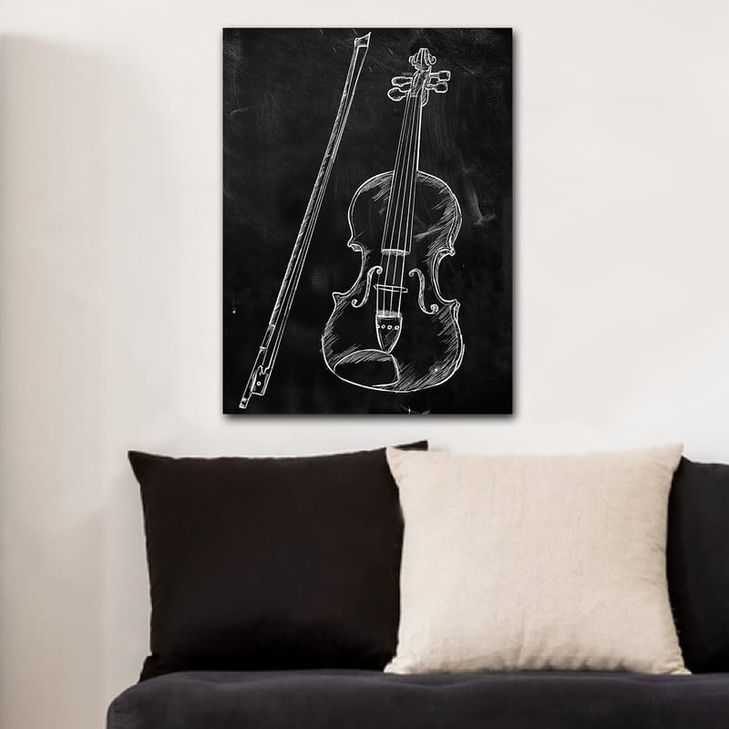 Koristeellinen Canvastaulu 70x100 cm - Monivärinen - Sisustustuotteet - Taulu & taide - Canvas-taulu