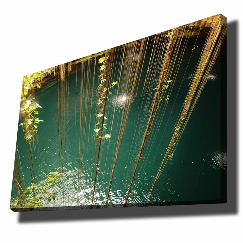 Koristeellinen Canvastaulu 70x100 cm - Monivärinen - Sisustustuotteet - Taulu & taide - Canvas-taulu