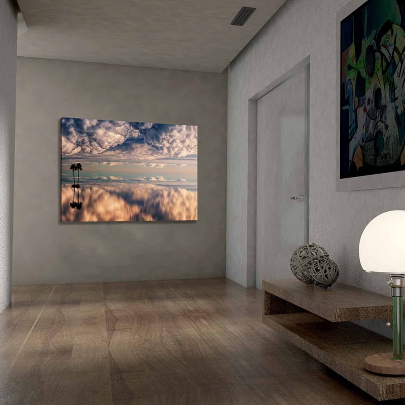 Koristeellinen Canvastaulu 70x100 cm - Monivärinen - Sisustustuotteet - Taulu & taide - Canvas-taulu
