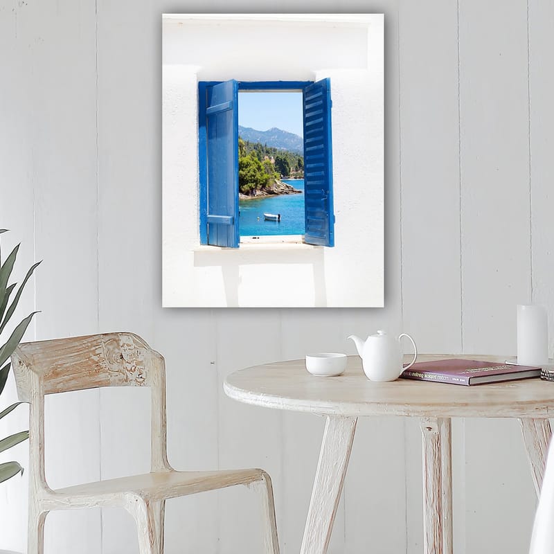Koristeellinen Canvastaulu 70x100 cm - Monivärinen - Sisustustuotteet - Taulu & taide - Canvas-taulu