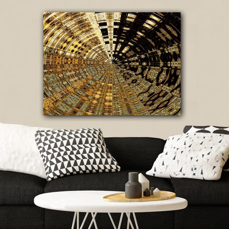 Koristeellinen Canvastaulu 70x100 cm - Monivärinen - Sisustustuotteet - Taulu & taide - Canvas-taulu