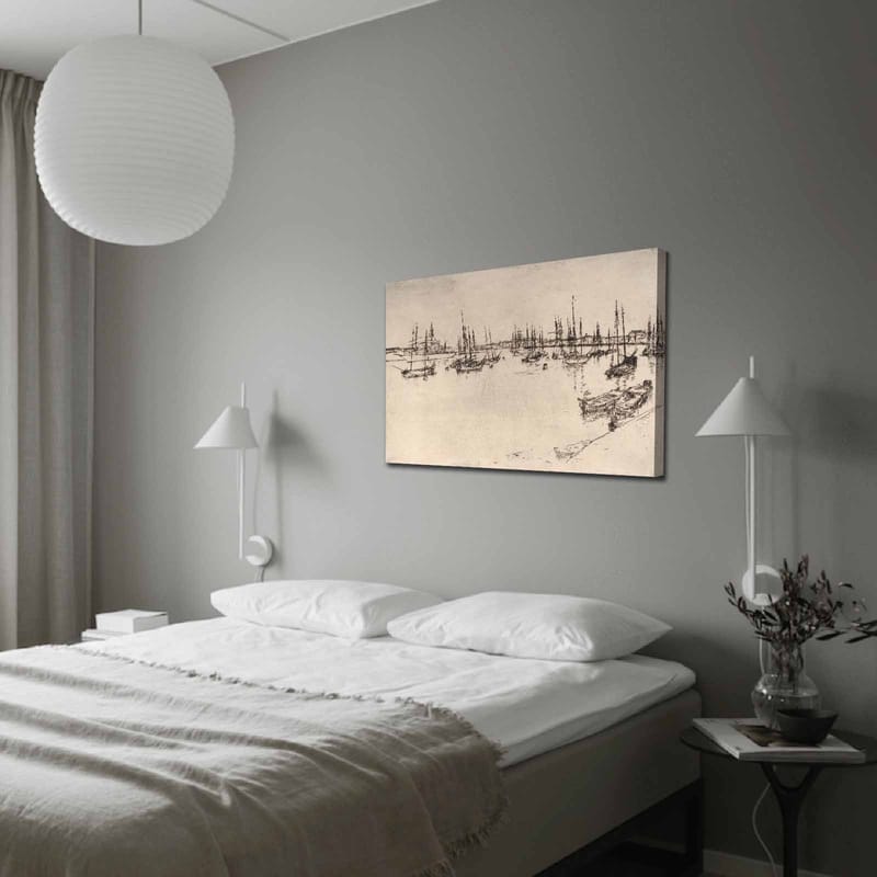 Koristeellinen Canvastaulu 70x100 cm - Monivärinen - Sisustustuotteet - Taulu & taide - Canvas-taulu