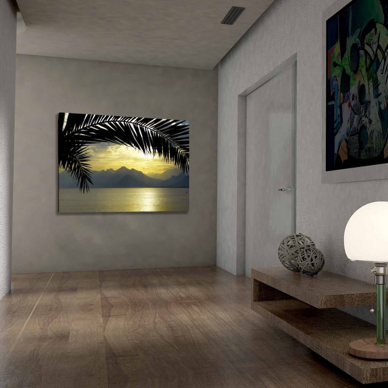Koristeellinen Canvastaulu 70x100 cm - Monivärinen - Sisustustuotteet - Taulu & taide - Canvas-taulu