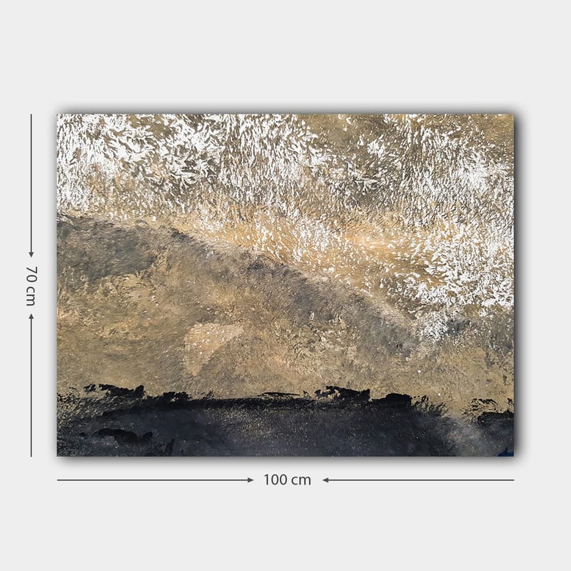 Koristeellinen Canvastaulu 70x100 cm - Monivärinen - Sisustustuotteet - Taulu & taide - Canvas-taulu