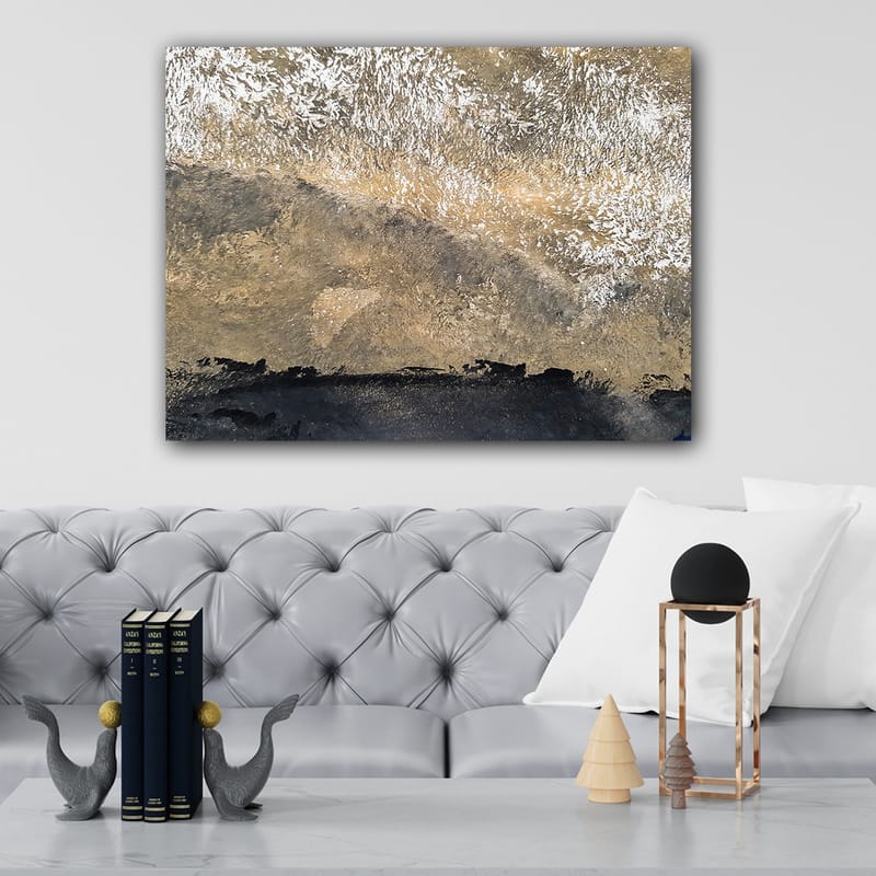 Koristeellinen Canvastaulu 70x100 cm - Monivärinen - Sisustustuotteet - Taulu & taide - Canvas-taulu