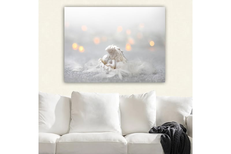 Koristeellinen Canvastaulu 70x100 cm - Monivärinen - Sisustustuotteet - Taulu & taide - Canvas-taulu