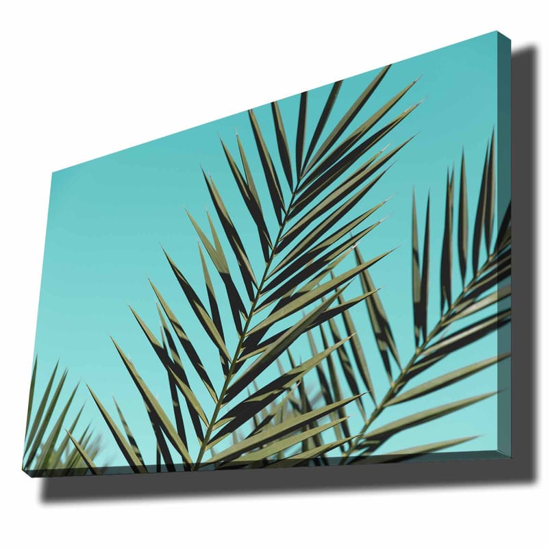 Koristeellinen Canvastaulu 70x100 cm - Monivärinen - Sisustustuotteet - Taulu & taide - Canvas-taulu