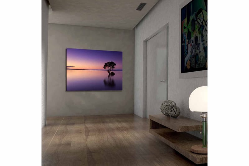 Koristeellinen Canvastaulu 70x100 cm - Monivärinen - Sisustustuotteet - Taulu & taide - Canvas-taulu