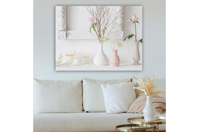Koristeellinen Canvastaulu 70x100 cm - Monivärinen - Sisustustuotteet - Taulu & taide - Canvas-taulu