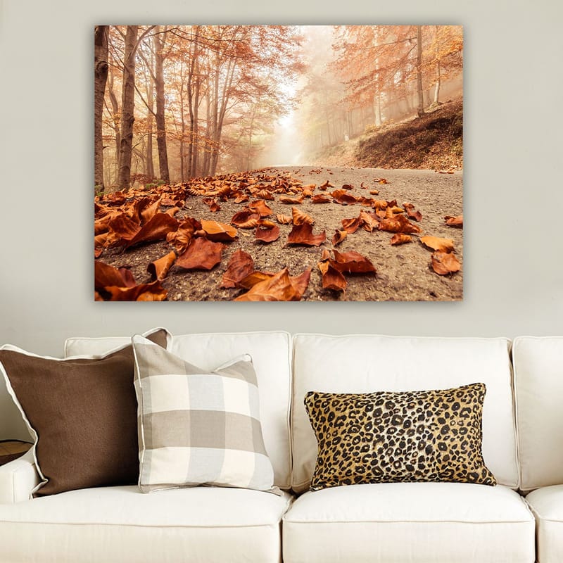 Koristeellinen Canvastaulu 70x100 cm - Monivärinen - Sisustustuotteet - Taulu & taide - Canvas-taulu
