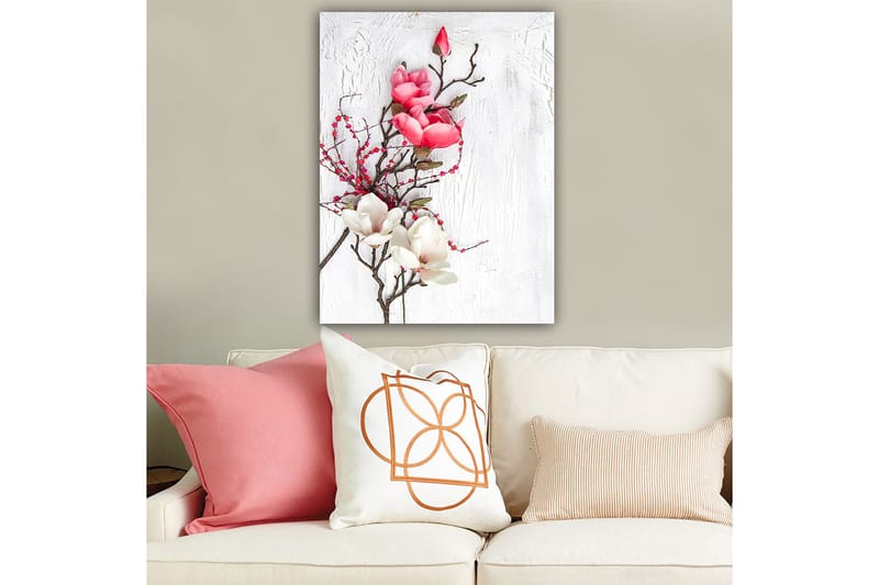 Koristeellinen Canvastaulu 70x100 cm - Monivärinen - Sisustustuotteet - Taulu & taide - Canvas-taulu