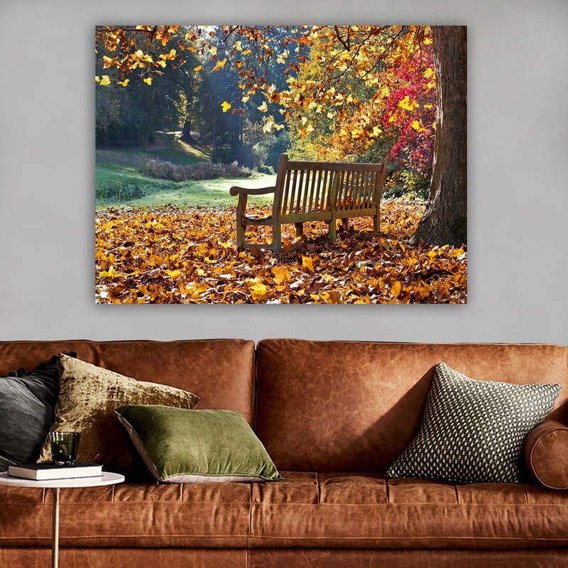 Koristeellinen Canvastaulu 70x100 cm - Monivärinen - Sisustustuotteet - Taulu & taide - Canvas-taulu