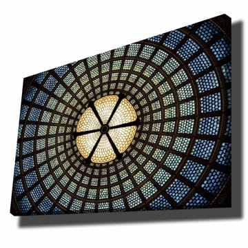 Koristeellinen Canvastaulu 70x100 cm - Monivärinen - Sisustustuotteet - Taulu & taide - Canvas-taulu