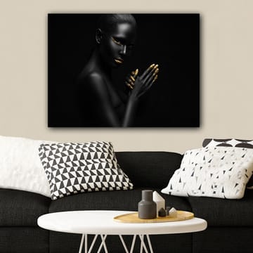 Koristeellinen Canvastaulu 70x100 cm - Monivärinen - Sisustustuotteet - Taulu & taide - Canvas-taulu