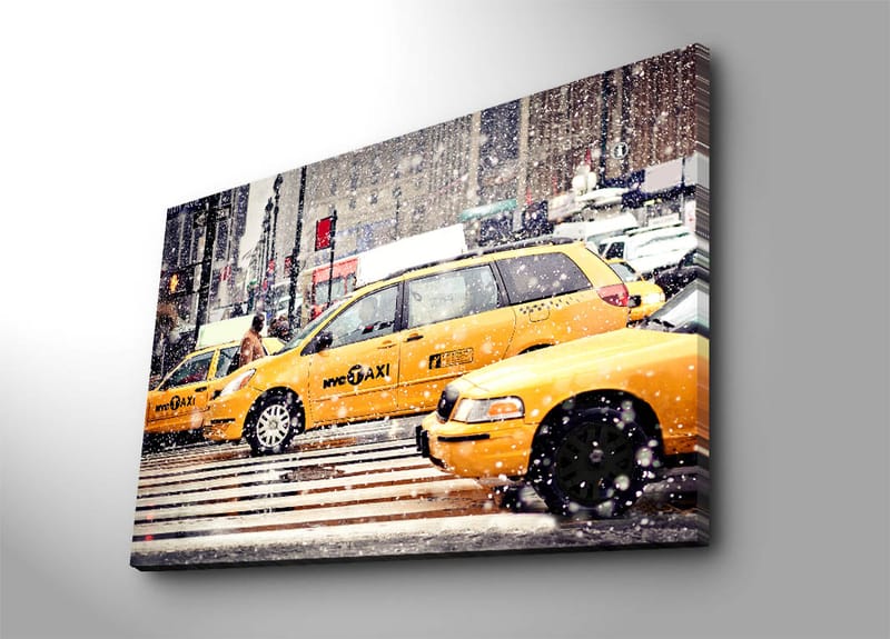 Koristeellinen Canvastaulu 70x100 cm - Monivärinen - Sisustustuotteet - Taulu & taide - Canvas-taulu