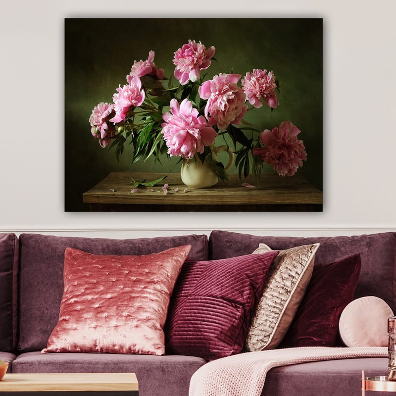 Koristeellinen Canvastaulu 70x100 cm - Monivärinen - Sisustustuotteet - Taulu & taide - Canvas-taulu