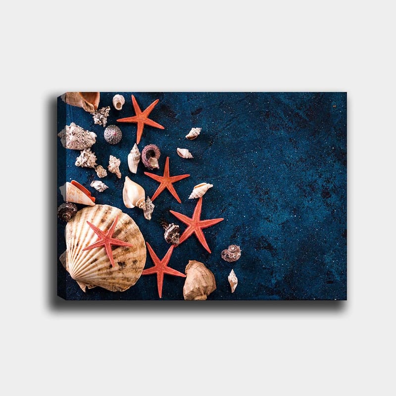 Koristeellinen Canvastaulu 70x100 cm - Monivärinen - Sisustustuotteet - Taulu & taide - Canvas-taulu