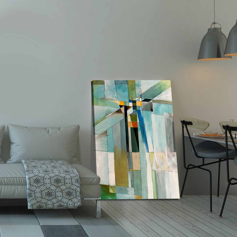 Koristeellinen Canvastaulu 70x100 cm - Monivärinen - Sisustustuotteet - Taulu & taide - Canvas-taulu