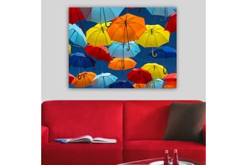 Koristeellinen Canvastaulu 70x100 cm - Monivärinen - Sisustustuotteet - Taulu & taide - Canvas-taulu