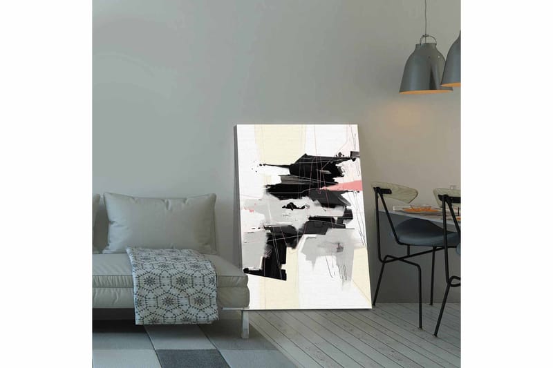 Koristeellinen Canvastaulu 70x100 cm - Monivärinen - Sisustustuotteet - Taulu & taide - Canvas-taulu