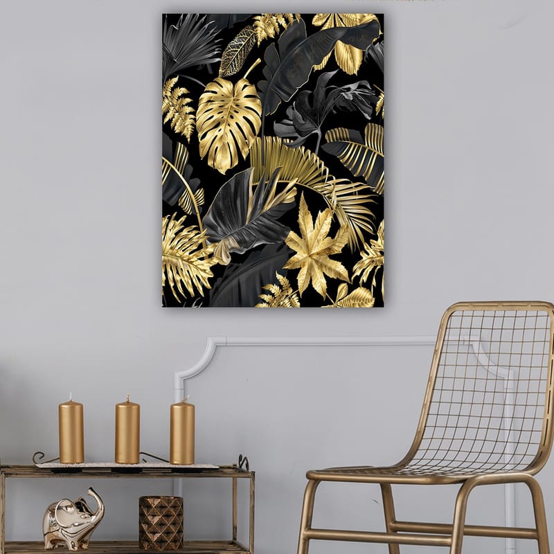 Koristeellinen Canvastaulu 70x100 cm - Monivärinen - Sisustustuotteet - Taulu & taide - Canvas-taulu