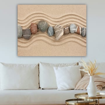 Koristeellinen Canvastaulu 70x100 cm - Monivärinen - Sisustustuotteet - Taulu & taide - Canvas-taulu