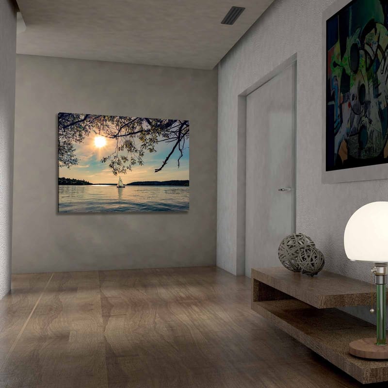 Koristeellinen Canvastaulu 70x100 cm - Monivärinen - Sisustustuotteet - Taulu & taide - Canvas-taulu