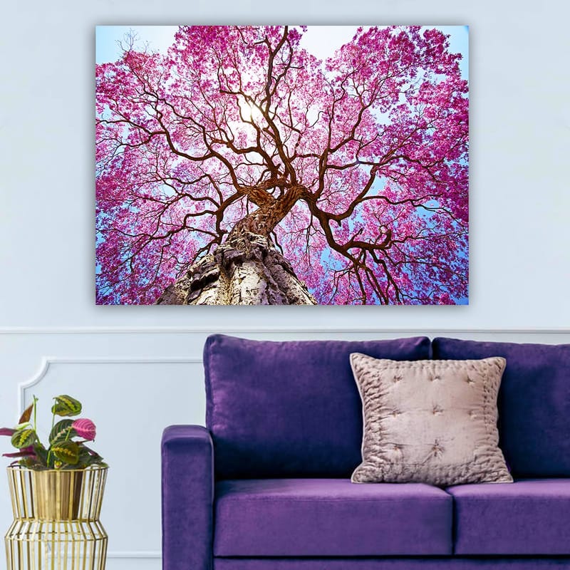 Koristeellinen Canvastaulu 70x100 cm - Monivärinen - Sisustustuotteet - Taulu & taide - Canvas-taulu