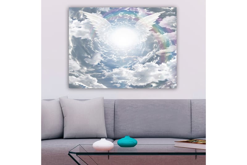 Koristeellinen Canvastaulu 70x100 cm - Monivärinen - Sisustustuotteet - Taulu & taide - Canvas-taulu