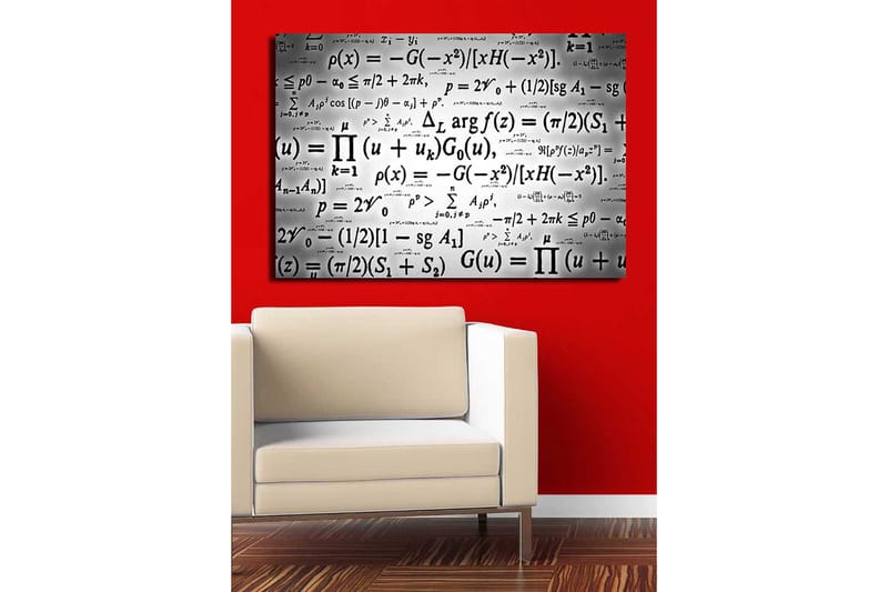 Koristeellinen Canvastaulu 70x100 cm - Monivärinen - Sisustustuotteet - Taulu & taide - Canvas-taulu