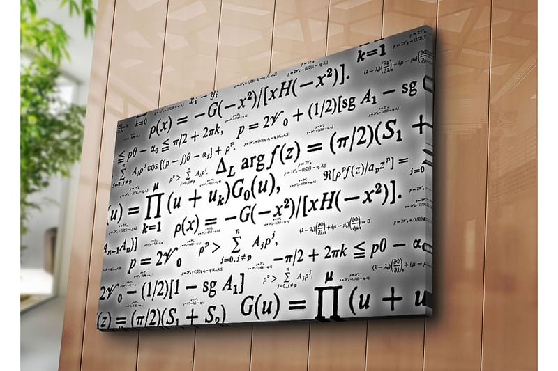 Koristeellinen Canvastaulu 70x100 cm - Monivärinen - Sisustustuotteet - Taulu & taide - Canvas-taulu
