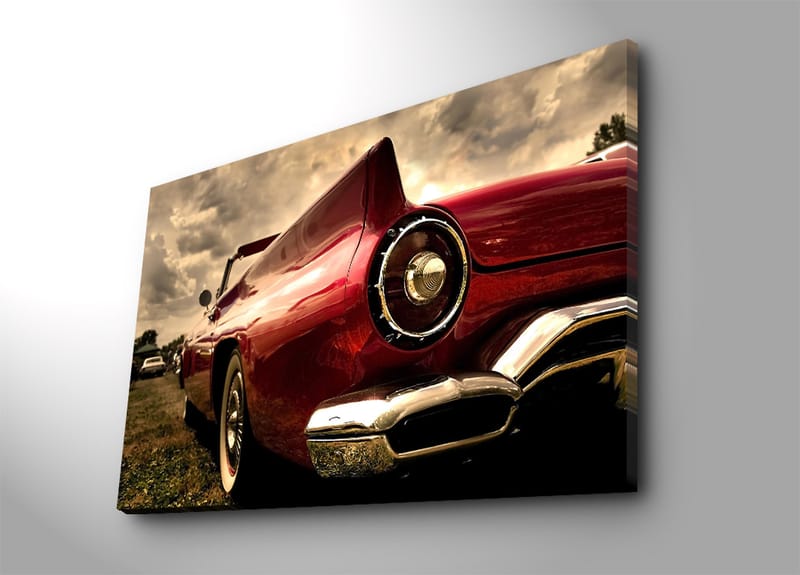 Koristeellinen Canvastaulu 70x100 cm - Monivärinen - Sisustustuotteet - Taulu & taide - Canvas-taulu