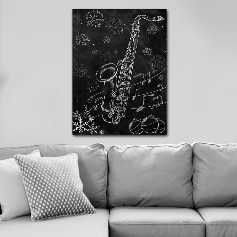 Koristeellinen Canvastaulu 70x100 cm - Monivärinen - Sisustustuotteet - Taulu & taide - Canvas-taulu