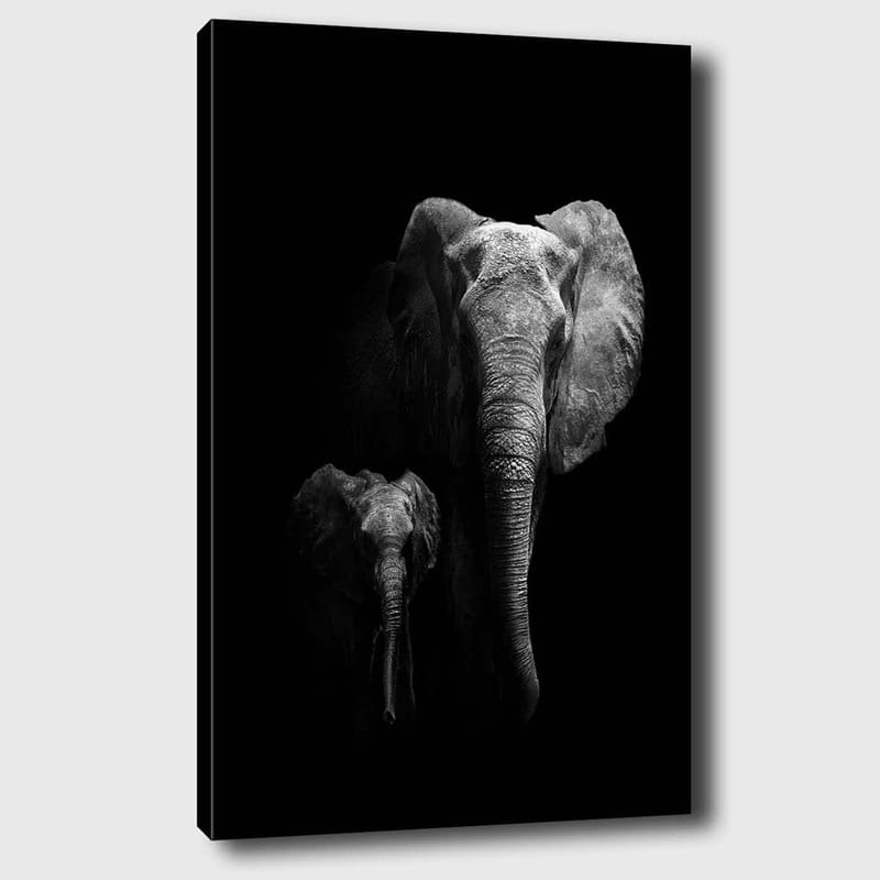 Koristeellinen Canvastaulu 70x100 cm - Monivärinen - Sisustustuotteet - Taulu & taide - Canvas-taulu
