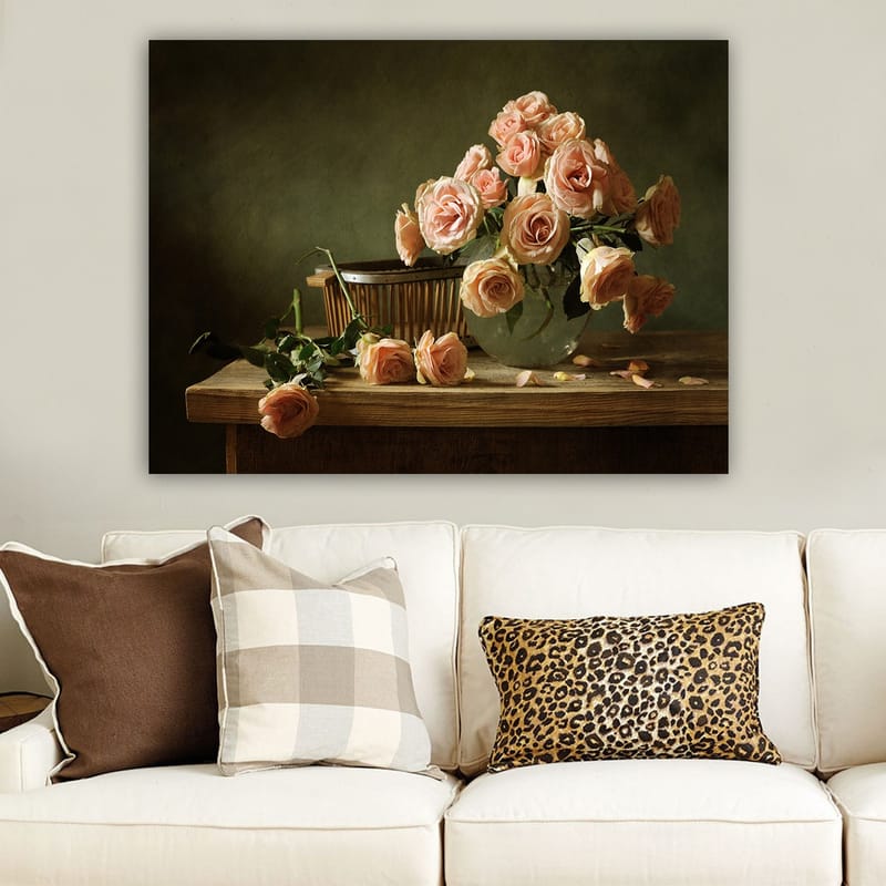 Koristeellinen Canvastaulu 70x100 cm - Monivärinen - Sisustustuotteet - Taulu & taide - Canvas-taulu