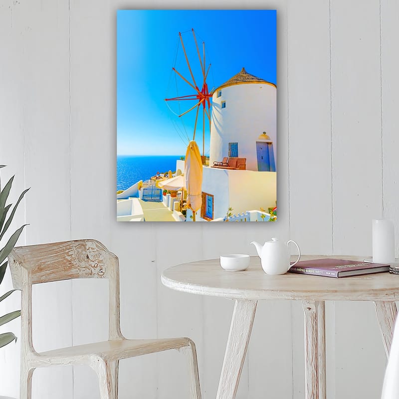 Koristeellinen Canvastaulu 70x100 cm - Monivärinen - Sisustustuotteet - Taulu & taide - Canvas-taulu
