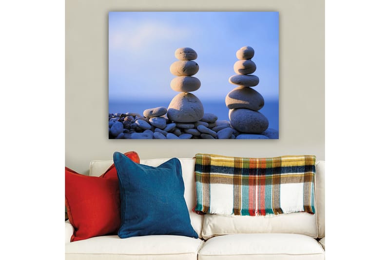 Koristeellinen Canvastaulu 70x100 cm - Monivärinen - Sisustustuotteet - Taulu & taide - Canvas-taulu