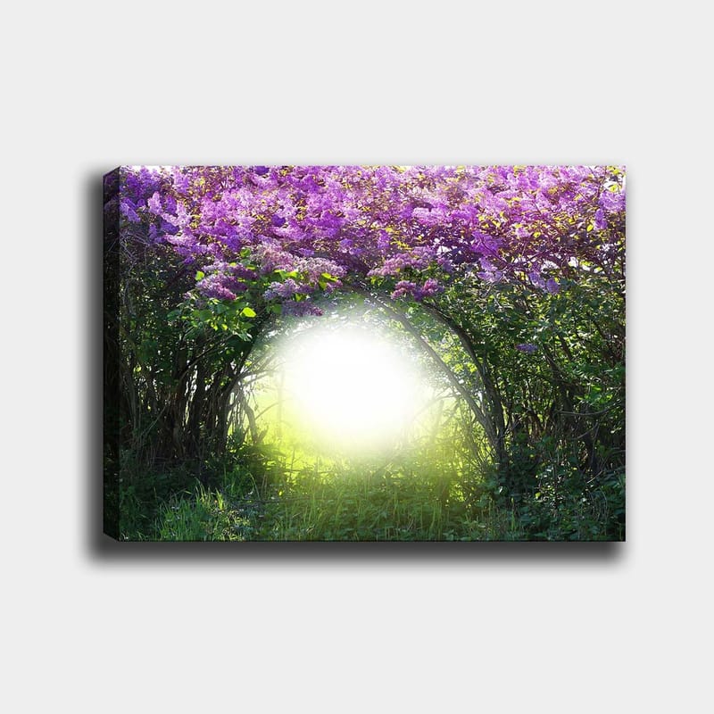 Koristeellinen Canvastaulu 70x100 cm - Monivärinen - Sisustustuotteet - Taulu & taide - Canvas-taulu