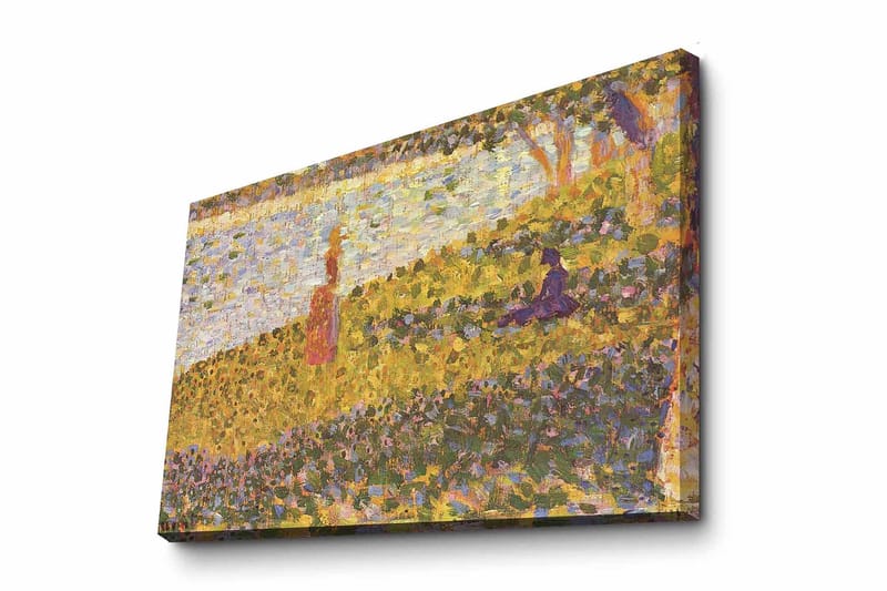 Koristeellinen Canvastaulu 70x100 cm - Monivärinen - Sisustustuotteet - Taulu & taide - Canvas-taulu