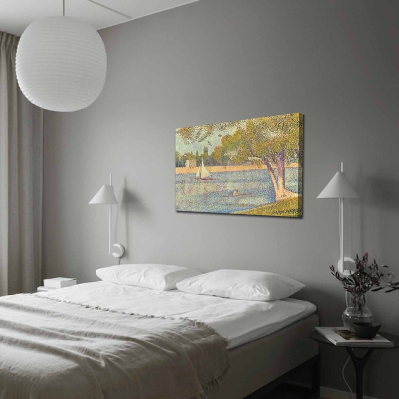 Koristeellinen Canvastaulu 70x100 cm - Monivärinen - Sisustustuotteet - Taulu & taide - Canvas-taulu