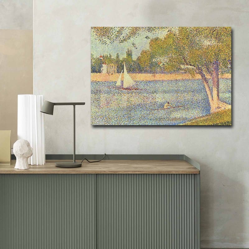 Koristeellinen Canvastaulu 70x100 cm - Monivärinen - Sisustustuotteet - Taulu & taide - Canvas-taulu