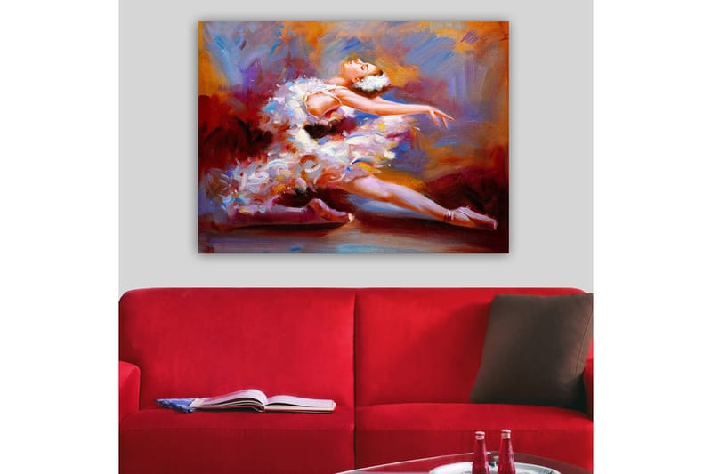 Koristeellinen Canvastaulu 70x100 cm - Monivärinen - Sisustustuotteet - Taulu & taide - Canvas-taulu
