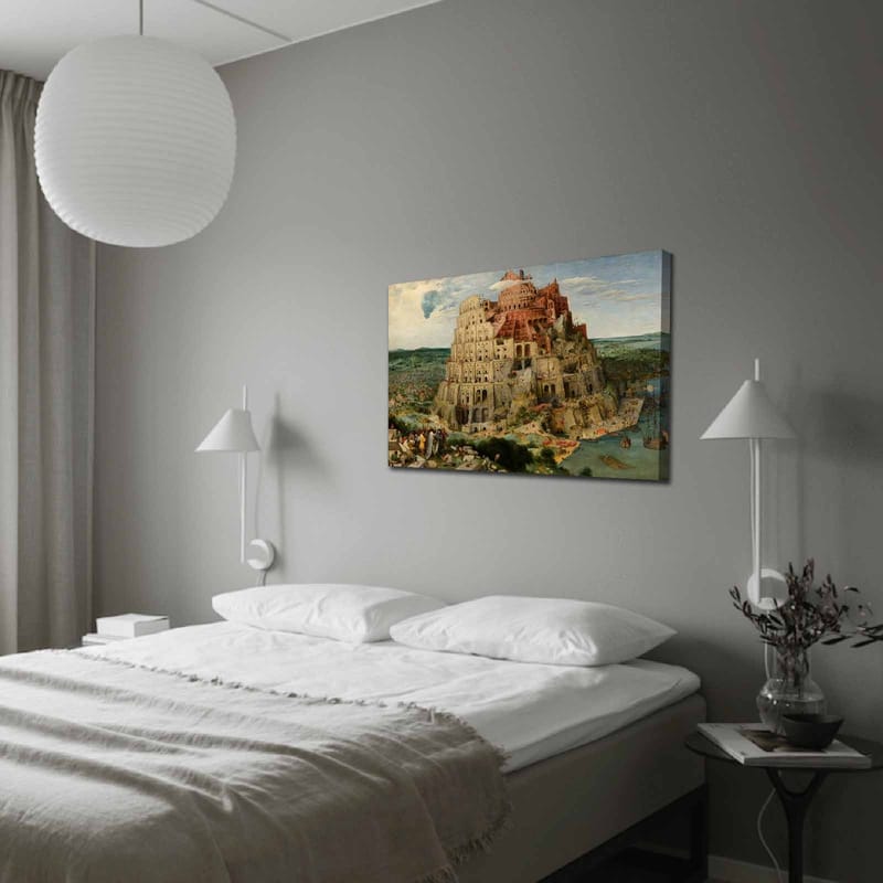 Koristeellinen Canvastaulu 70x100 cm - Monivärinen - Sisustustuotteet - Taulu & taide - Canvas-taulu
