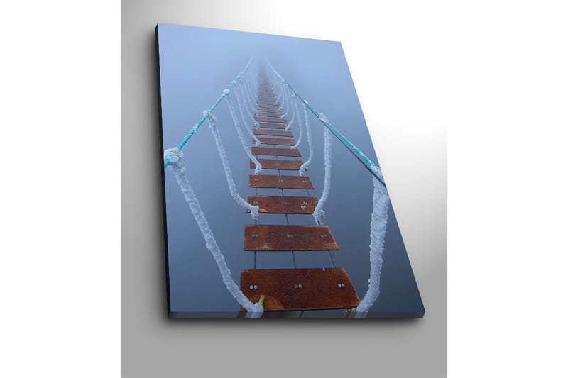 Koristeellinen Canvastaulu 70x100 cm - Monivärinen - Sisustustuotteet - Taulu & taide - Canvas-taulu